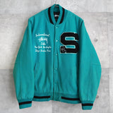 Wool Stadium Jumper - NEWSED