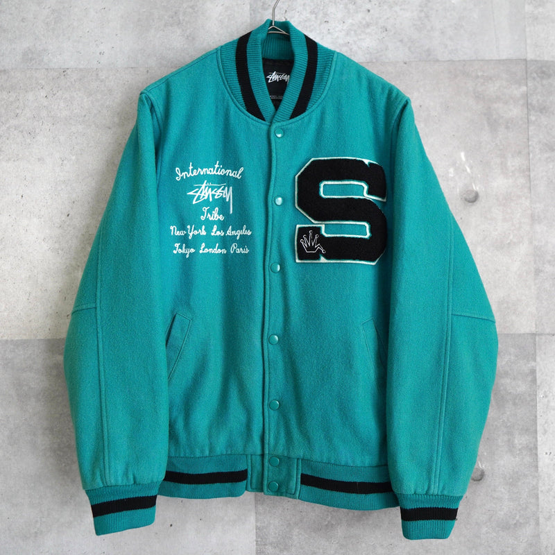 Wool Stadium Jumper - NEWSED