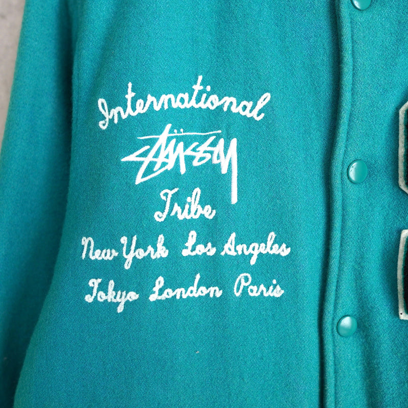 Wool Stadium Jumper - NEWSED