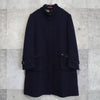 Wool Stand-collar Coat