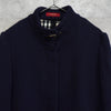 Wool Stand-collar Coat