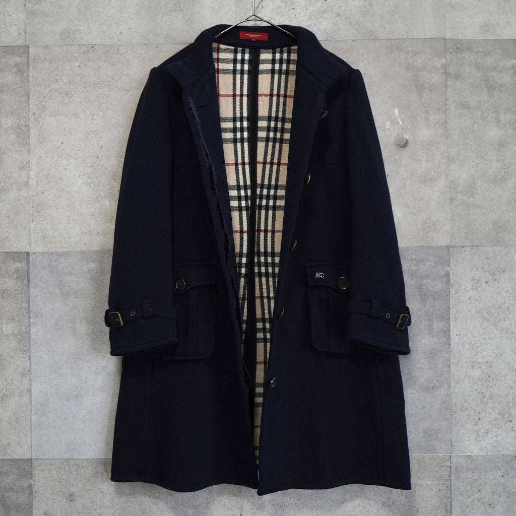 Wool Stand-collar Coat