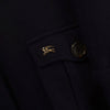 Wool Stand-collar Coat