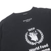 バレンシアガ World Food Programme オーバーサイズ 半袖Ｔシャツ ブラック S メンズ