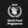 バレンシアガ World Food Programme オーバーサイズ 半袖Ｔシャツ ブラック S メンズ