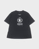 バレンシアガ World Food Programme オーバーサイズ 半袖Ｔシャツ ブラック S メンズ