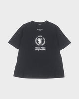 バレンシアガ World Food Programme オーバーサイズ 半袖Ｔシャツ ブラック S メンズ - NEWSED