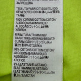 バレンシアガ WORLD FOOD PROGRAMME WFPロゴ クルーネック オーバーサイズ ショートスリーブ 半袖Ｔシャツ ネオンイエロー XS メンズ 未使用品 - NEWSED