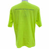 バレンシアガ WORLD FOOD PROGRAMME WFPロゴ クルーネック オーバーサイズ ショートスリーブ 半袖Ｔシャツ ネオンイエロー XS メンズ 未使用品