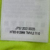 バレンシアガ WORLD FOOD PROGRAMME WFPロゴ クルーネック オーバーサイズ ショートスリーブ 半袖Ｔシャツ ネオンイエロー XS メンズ 未使用品 - NEWSED