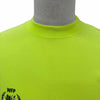 バレンシアガ WORLD FOOD PROGRAMME WFPロゴ クルーネック オーバーサイズ ショートスリーブ 半袖Ｔシャツ ネオンイエロー XS メンズ 未使用品