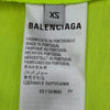 バレンシアガ WORLD FOOD PROGRAMME WFPロゴ クルーネック オーバーサイズ ショートスリーブ 半袖Ｔシャツ ネオンイエロー XS メンズ 未使用品