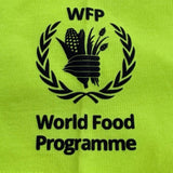 バレンシアガ WORLD FOOD PROGRAMME WFPロゴ クルーネック オーバーサイズ ショートスリーブ 半袖Ｔシャツ ネオンイエロー XS メンズ 未使用品 - NEWSED
