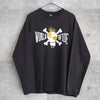 WORLD WIDE Print Long Sleeve Tee Shirt