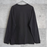WORLD WIDE Print Long Sleeve Tee Shirt - NEWSED