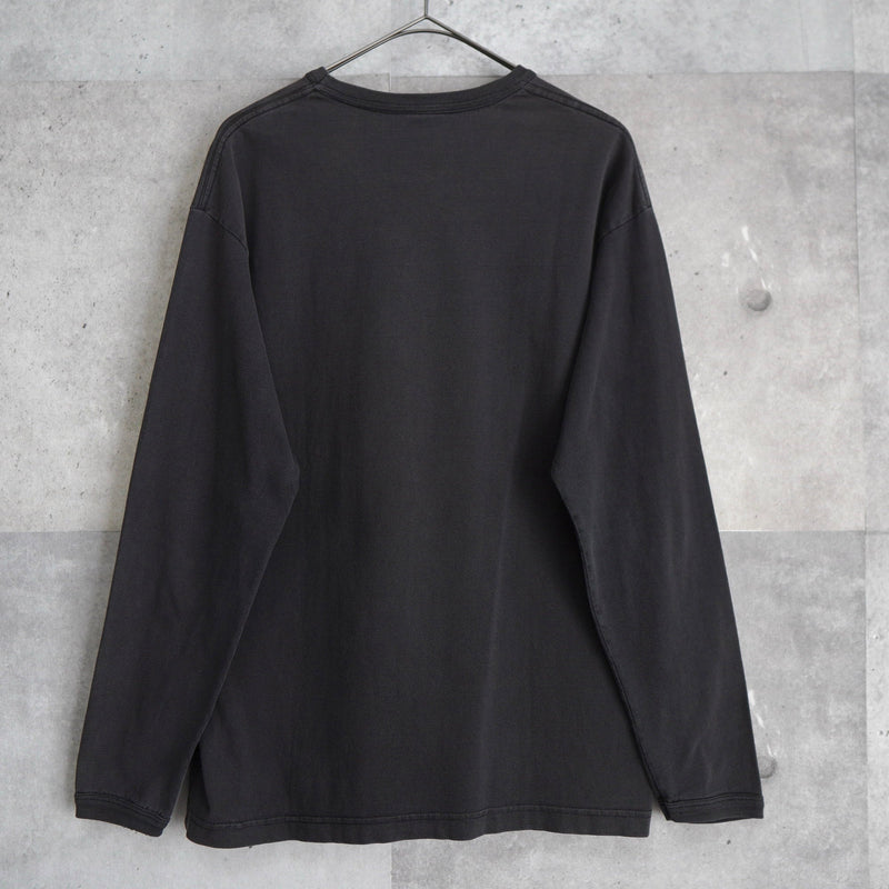 WORLD WIDE Print Long Sleeve Tee Shirt - NEWSED