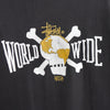 WORLD WIDE Print Long Sleeve Tee Shirt