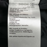 アディダスバイステラマッカートニー Woven Bomber Cropped ウーブン ボンバー クロップド ジャケット ブルゾン ブラック S レディース 未使用品 - NEWSED
