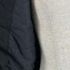 アディダスバイステラマッカートニー Woven Bomber Cropped ウーブン ボンバー クロップド ジャケット ブルゾン ブラック S レディース 未使用品