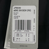 アディダスバイステラマッカートニー Woven Bomber Cropped ウーブン ボンバー クロップド ジャケット ブルゾン ブラック S レディース 未使用品 - NEWSED