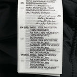 アディダスバイステラマッカートニー Woven Bomber Cropped ウーブン ボンバー クロップド ジャケット ブルゾン ブラック S レディース 未使用品 - NEWSED