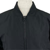 アディダスバイステラマッカートニー Woven Bomber Cropped ウーブン ボンバー クロップド ジャケット ブルゾン ブラック S レディース 未使用品