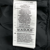 アディダスバイステラマッカートニー Woven Bomber Cropped ウーブン ボンバー クロップド ジャケット ブルゾン ブラック S レディース 未使用品 - NEWSED