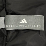 アディダスバイステラマッカートニー Woven Bomber Cropped ウーブン ボンバー クロップド ジャケット ブルゾン ブラック S レディース 未使用品 - NEWSED