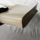 ジルサンダー タングル スモール レザー ショルダーバッグ ベージュ