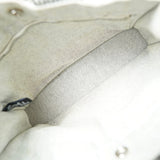 エルメス フールトゥPM キャンバス ハンドバッグ ホワイト / ブラック