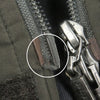 バーバリーロンドン ファーフーデッド WZIP ダウンジャケット カーキ L メンズ