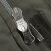 バーバリーロンドン ファーフーデッド WZIP ダウンジャケット カーキ L メンズ