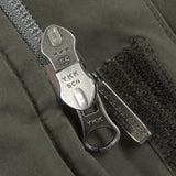 バーバリーロンドン ファーフーデッド WZIP ダウンジャケット カーキ L メンズ - NEWSED