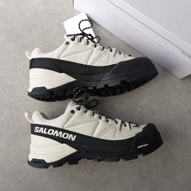 エムエム シックス メゾン マルジェラ × サロモン コラボ スニーカー X - ALP S66WS0099 P6635 未使用品 - NEWSED