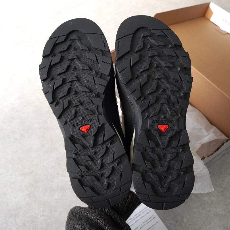 エムエム シックス メゾン マルジェラ × サロモン コラボ スニーカー X - ALP S66WS0099 P6635 未使用品 - NEWSED