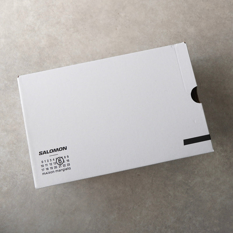 エムエム シックス メゾン マルジェラ × サロモン コラボ スニーカー X - ALP S66WS0099 P6635 未使用品 - NEWSED