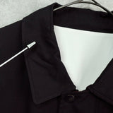 イヴサンローラン リバーシブル YSLロゴ ブルゾンホワイト / ブラック