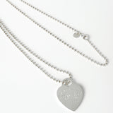 ティファニー リターントゥティファニー ハートタグ シルバー925 ネックレス