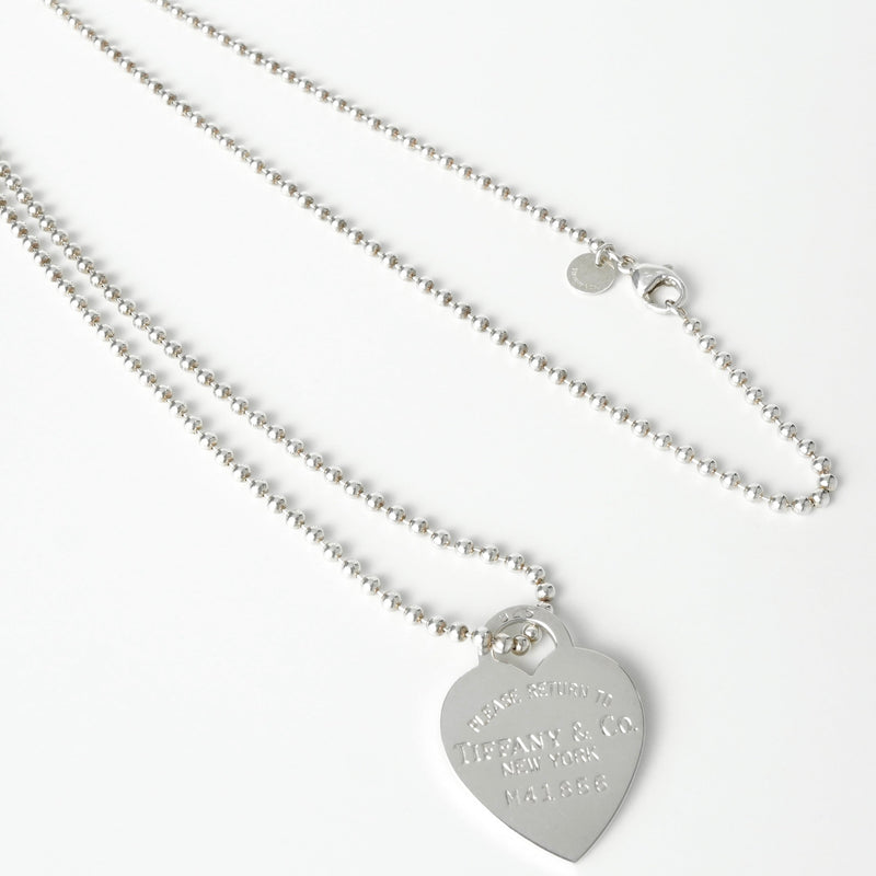 ティファニー リターントゥティファニー ハートタグ シルバー925 ネックレス
