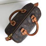 ルイ ヴィトン モノグラム スピーディ25 ミニボストンバッグ ブラウン M41528