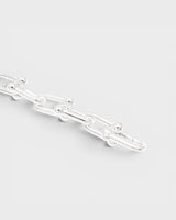 ティファニー ハードウェア ラージ リンク ブレスレット XLサイズ / 16コマ シルバー925 メンズ - NEWSED