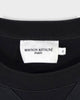 メゾン キツネ フォックスヘッド スウェット ブラック XL メンズ レディース