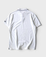 バブアー 半袖ポロシャツ ホワイト XL メンズ タグ付き - NEWSED