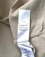 ラルフローレン スモールポニー スリムフィット ボタンダウン 長袖シャツ ベージュ XL メンズ - NEWSED