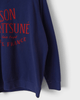 メゾン キツネ スウェット ネイビー XL メンズ レディース