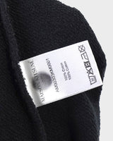 メゾン キツネ フォックスヘッド スウェット ブラック XL メンズ レディース - NEWSED