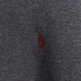 ポロバイラルフローレン ハーフジップ ハイネック スウェット トレーナー チャコールグレー XL相当 - NEWSED