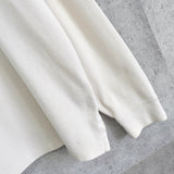 ポロ ラルフローレン ハーフジップ ハイネック スウェット トレーナー ホワイト XL〜2XL相当 - NEWSED