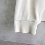 ポロ ラルフローレン ハーフジップ ハイネック スウェット トレーナー ホワイト XL〜2XL相当 - NEWSED