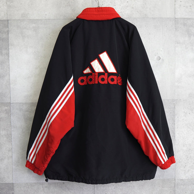 adidas ナイロンジャケット ビッグトレフォイルトラック